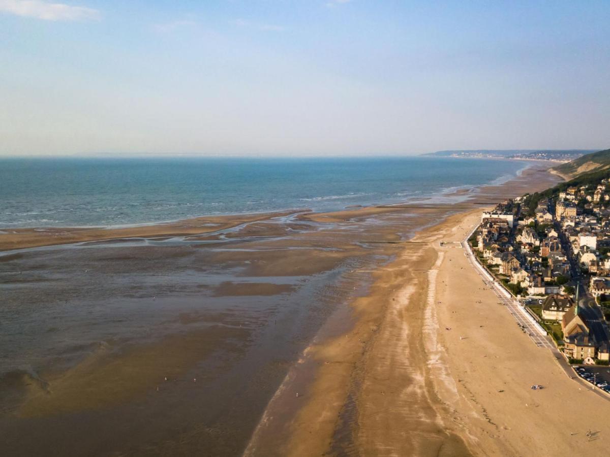 Apartment Le Normandie Home Cabourg Extérieur photo
