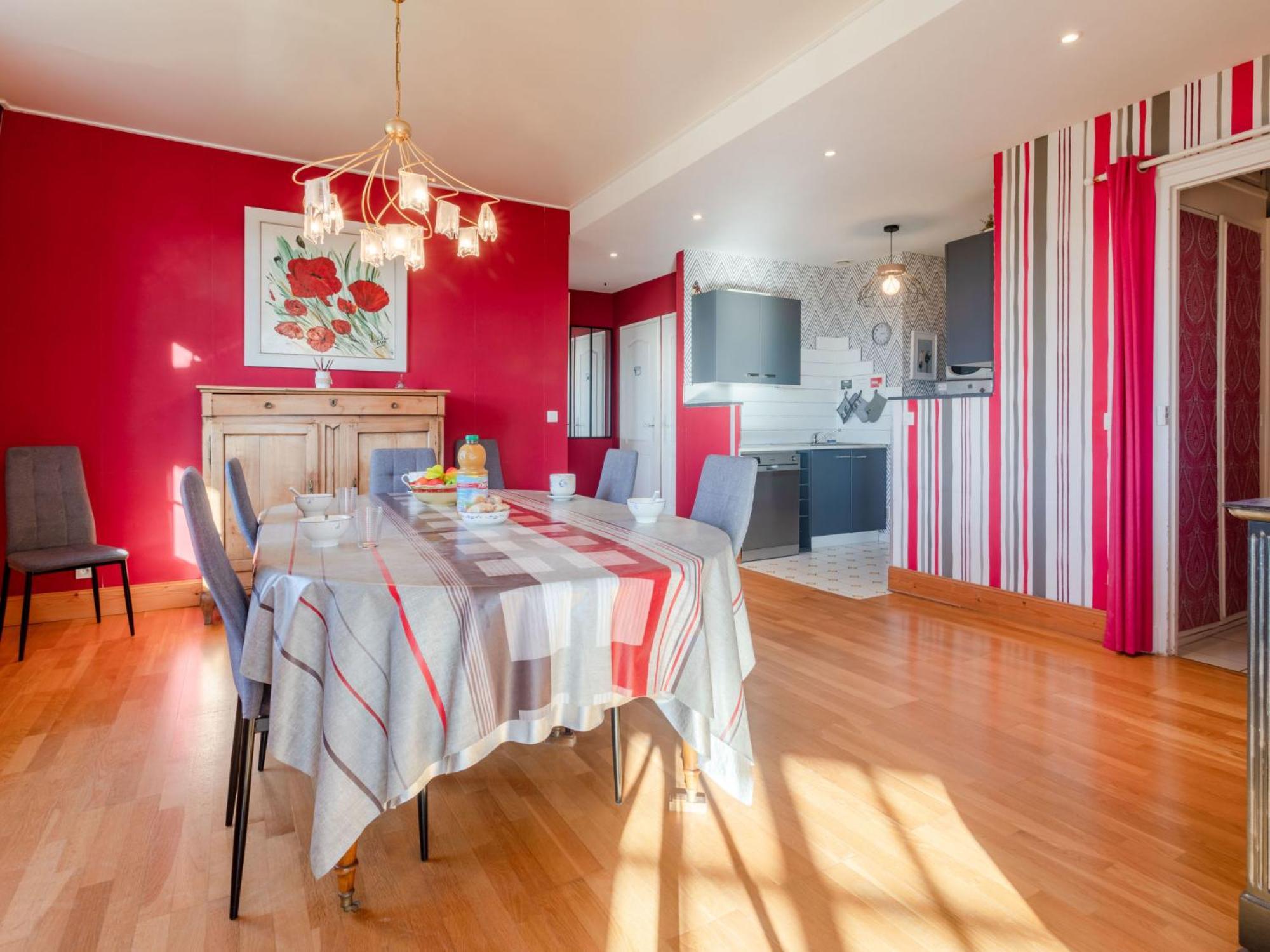 Apartment Le Normandie Home Cabourg Extérieur photo