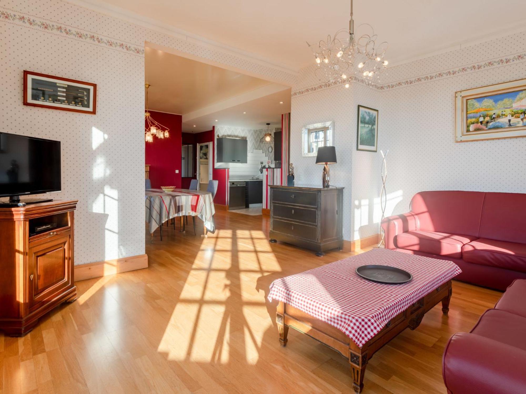 Apartment Le Normandie Home Cabourg Extérieur photo