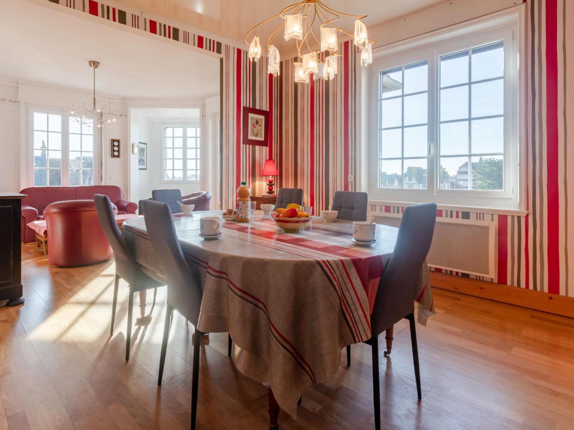 Apartment Le Normandie Home Cabourg Extérieur photo