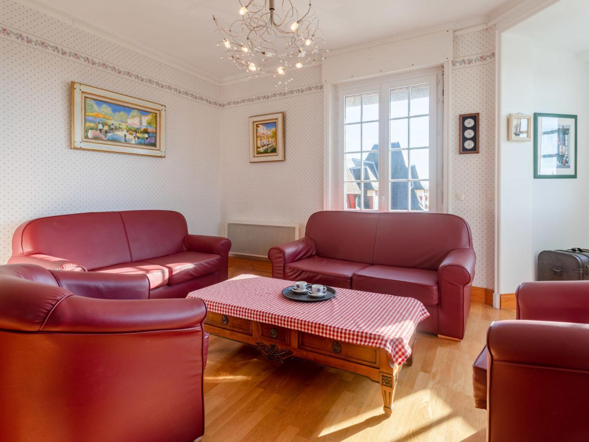 Apartment Le Normandie Home Cabourg Extérieur photo