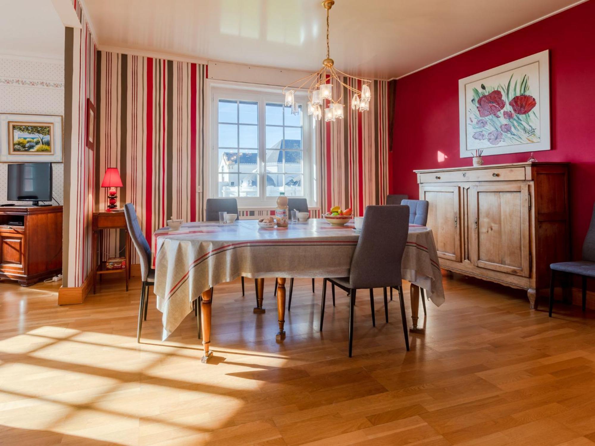 Apartment Le Normandie Home Cabourg Extérieur photo