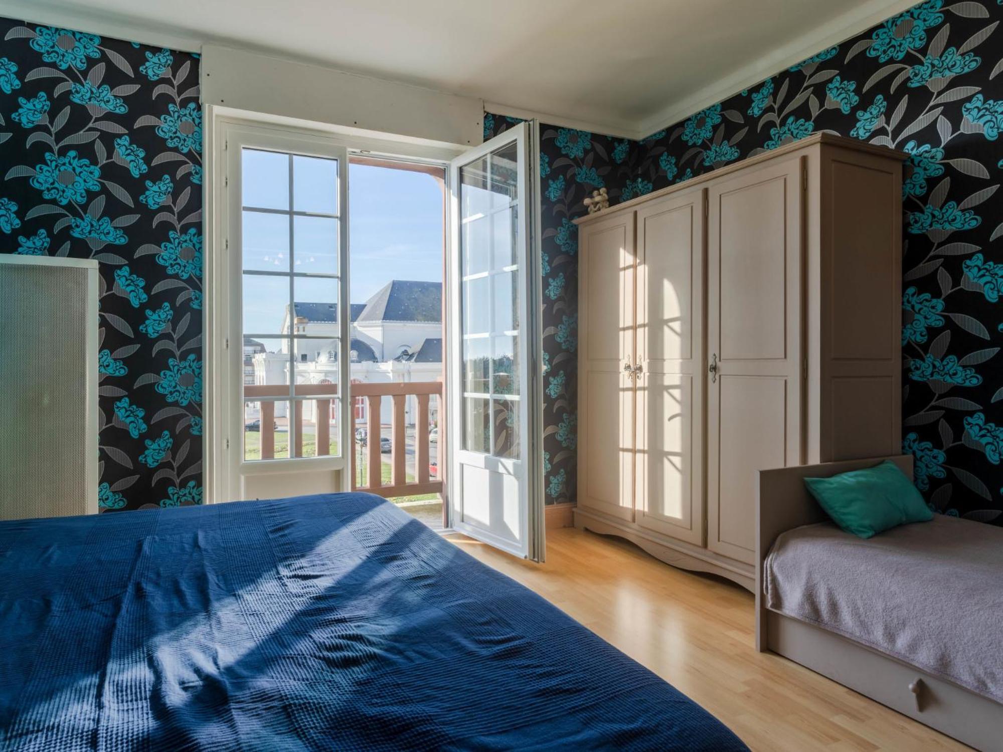 Apartment Le Normandie Home Cabourg Extérieur photo
